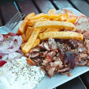 Gyros tál nagy