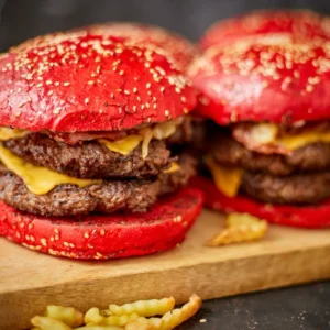 Smash burger Kalasnyikov receptje alapján