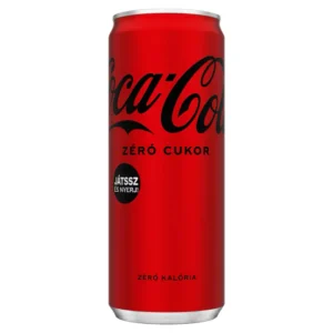 Coca-Cola Zero 330ml dobozos