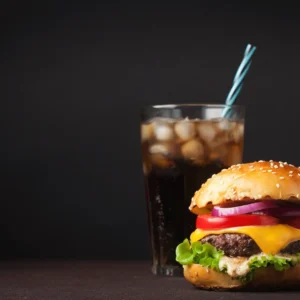 Smash burger dupla, krumpli, ajándék XIXO tea