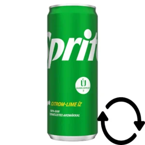 Sprite 330ml dobozos